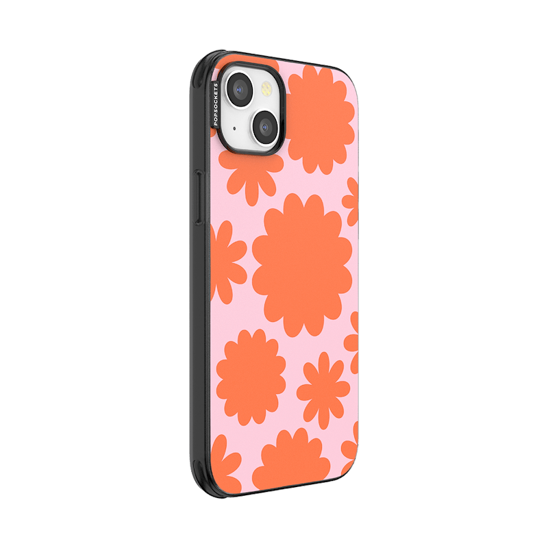 Floating Florals &mdash; iPhone 14 Plus MagSafe Case image number 1