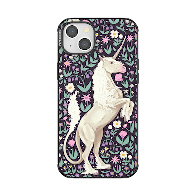 Unicorn in Bloom &mdash; iPhone 14 Plus MagSafe Case