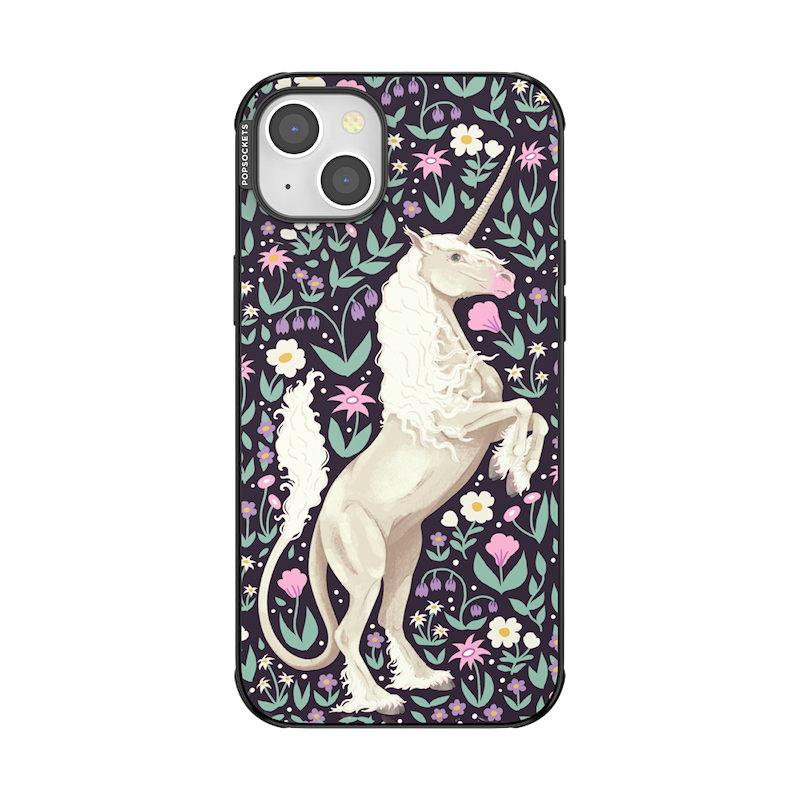 Unicorn in Bloom &mdash; iPhone 14 Plus MagSafe Case image number 0