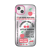 Cherry-ish The Little Things &mdash; iPhone 15 Plus MagSafe Case image number 1