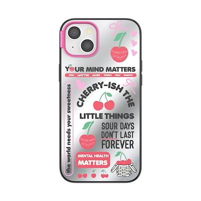 Cherry-ish The Little Things &mdash; iPhone 15 Plus MagSafe Case