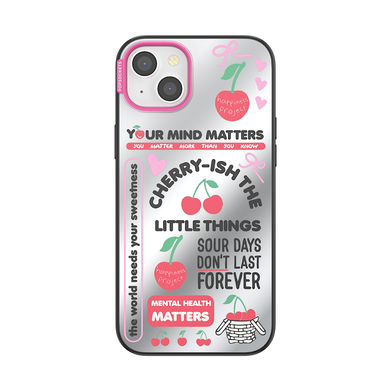 Cherry-ish The Little Things &mdash; iPhone 15 Plus MagSafe Case image number 0