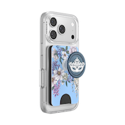 Lady In Silver &mdash; MagSafe PopWallet+ image number 8