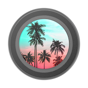Tropical Sunset &mdash; MagSafe PopGrip image number 2