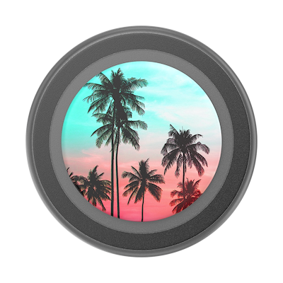 Secondary image for hover Tropical Sunset &mdash; MagSafe PopGrip