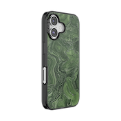 Olive Malachite &mdash; iPhone 16 MagSafe Case image number 2