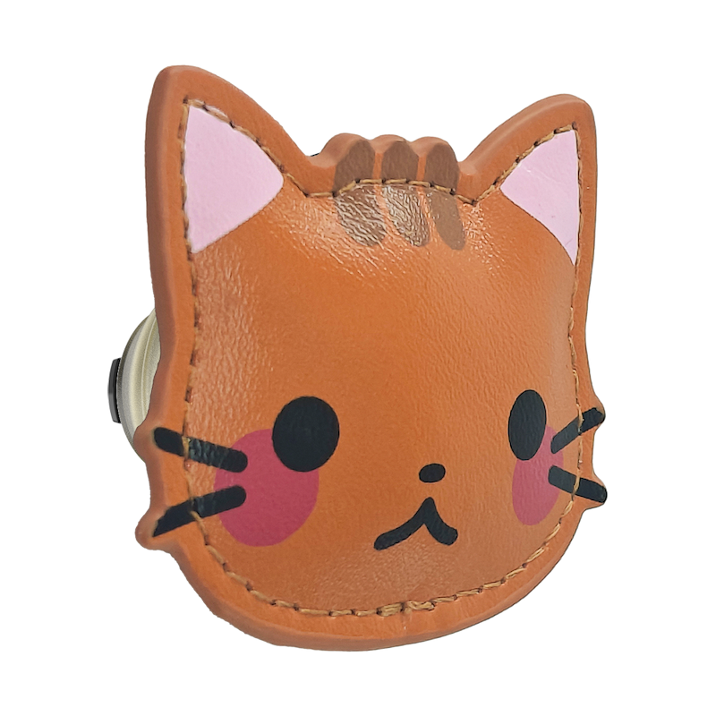 Stitched PU Cowboy Kitty &mdash; MagSafe PopGrip image number 10