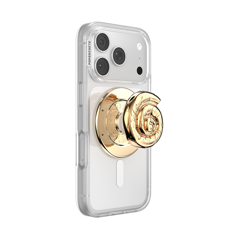 Enamel Nautilus Shell &mdash; MagSafe PopGrip image number 8