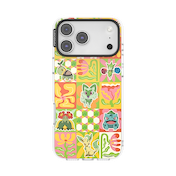 Grass Type Mod Quilt &mdash; iPhone 17 Pro Max MagSafe Case image number 1