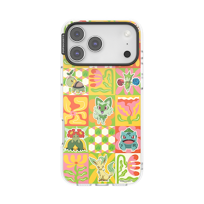 Grass Type Mod Quilt — iPhone 17 Pro Max MagSafe Case