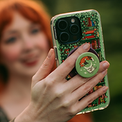 Storied Shelves Green &mdash; iPhone 17 Pro Max MagSafe Case image number 3