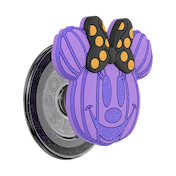 PopOut Pumpkin Minnie Mouse Purple&mdash; MagSafe PopGrip image number 1