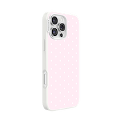Blush Pink PolkaDot &mdash; iPhone 16 Pro Max MagSafe Case image number 2
