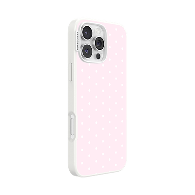 Secondary image for hover Blush Pink PolkaDot &mdash; iPhone 16 Pro Max MagSafe Case