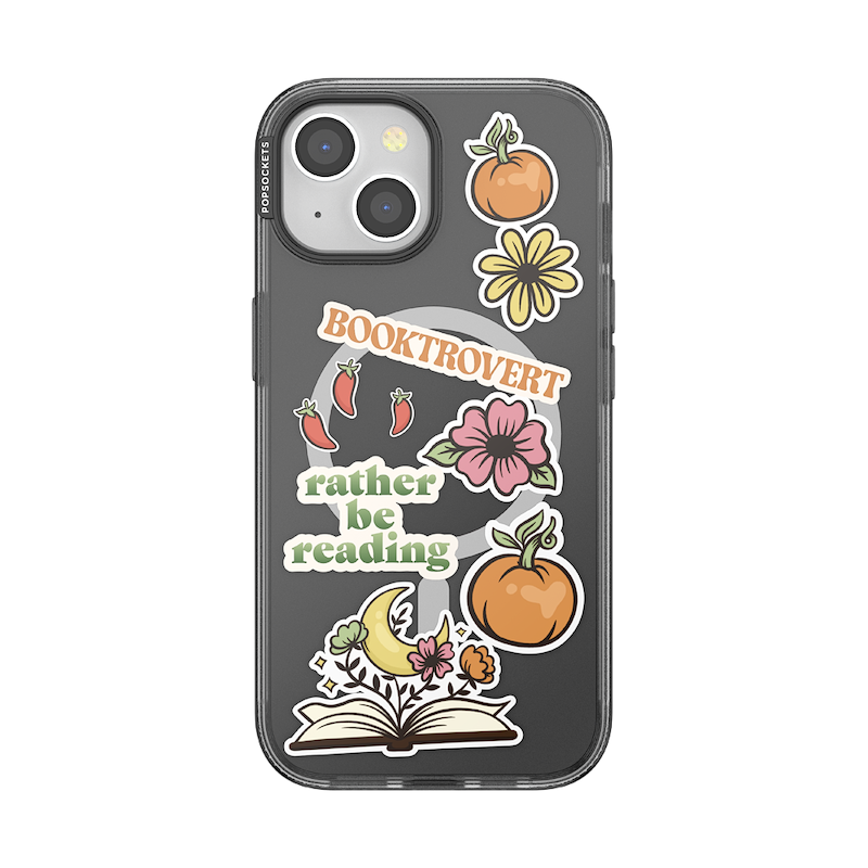 Cozy Booktrovert  — iPhone 15 MagSafe Case image number 0