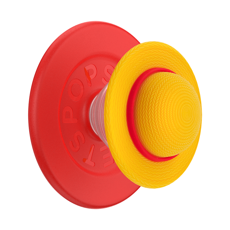 PopOut Luffy's Hat &mdash; MagSafe PopGrip image number 0