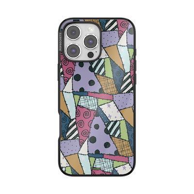 Mirror Sally's Patchwork — iPhone 16 Pro Max MagSafe Case