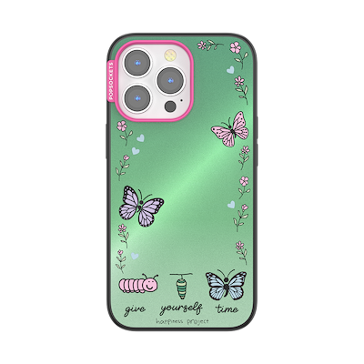 Mirror Give Yourself Time &mdash; iPhone 13 Pro MagSafe Case