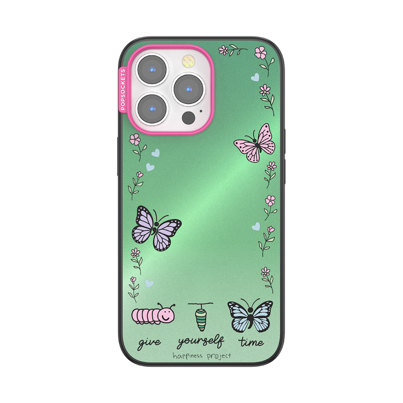 Mirror Give Yourself Time &mdash; iPhone 13 Pro MagSafe Case image number 0