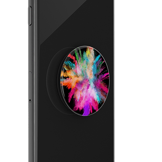 Color Burst Gloss — Adhesive PopGrip image number 3