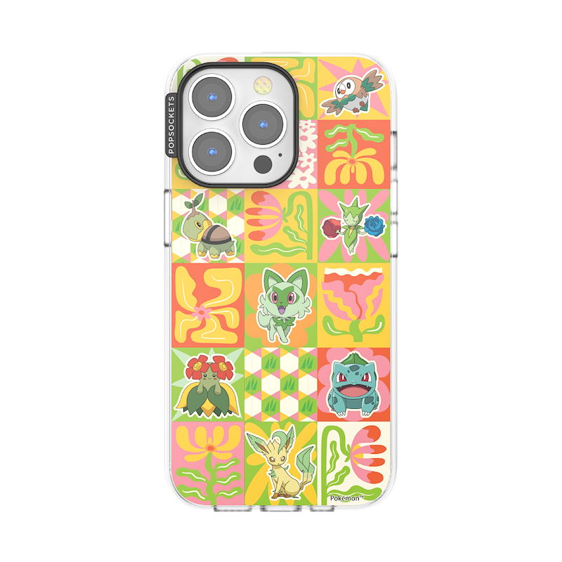 Grass Type Mod Quilt&nbsp; &mdash; iPhone 13 Pro MagSafe Case image number 0