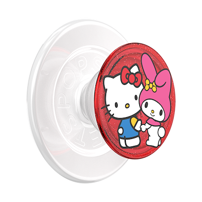 Say Cheese Hello Kitty &mdash;  MagSafe PopGrip