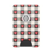 Heartbreaker Gingham &mdash; MagSafe PopWallet+ image number 4
