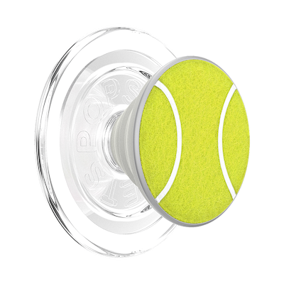 Tennis Ball &mdash; MagSafe PopGrip