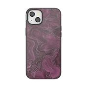 Burgundy Vein &mdash; iPhone 15 Plus MagSafe Case image number 1