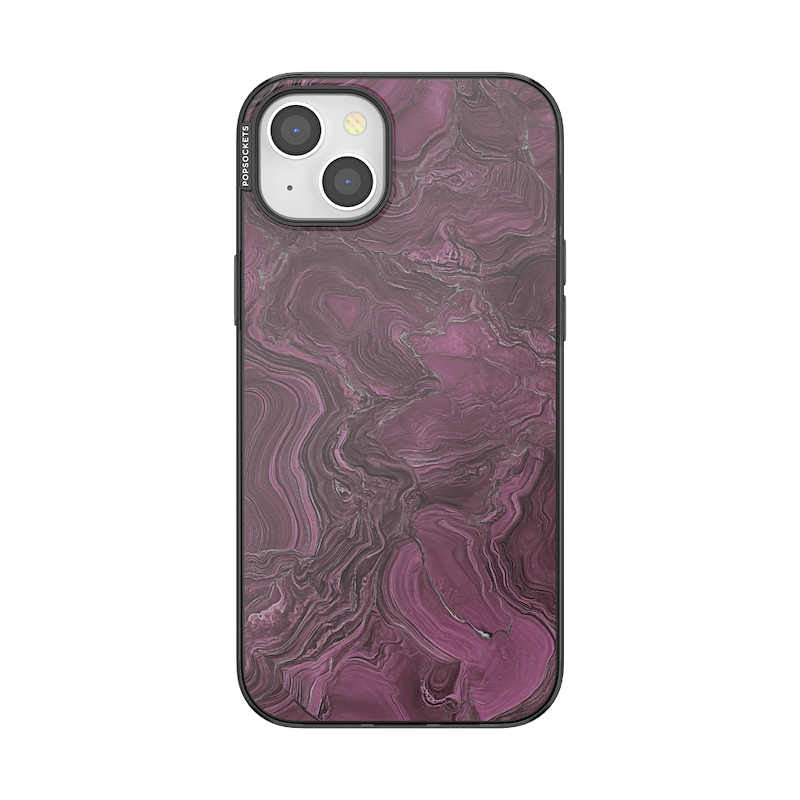 Burgundy Vein &mdash; iPhone 15 Plus MagSafe Case image number 0