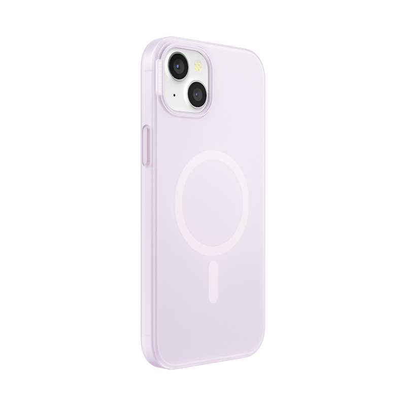 Opalescent White  — iPhone 15 Plus MagSafe Case image number 1