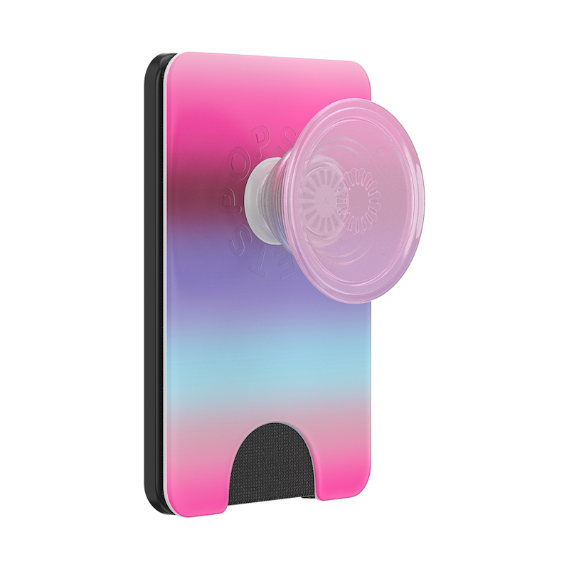Pink Ombre Tide &mdash; MagSafe PopWallet+ image number 0