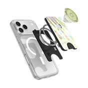 Coastal Tie-Dye Green &mdash; MagSafe PopWallet+ image number 11