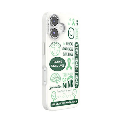 Secondary image for hover Take Care of Your Mind &mdash; iPhone 16 MagSafe Case