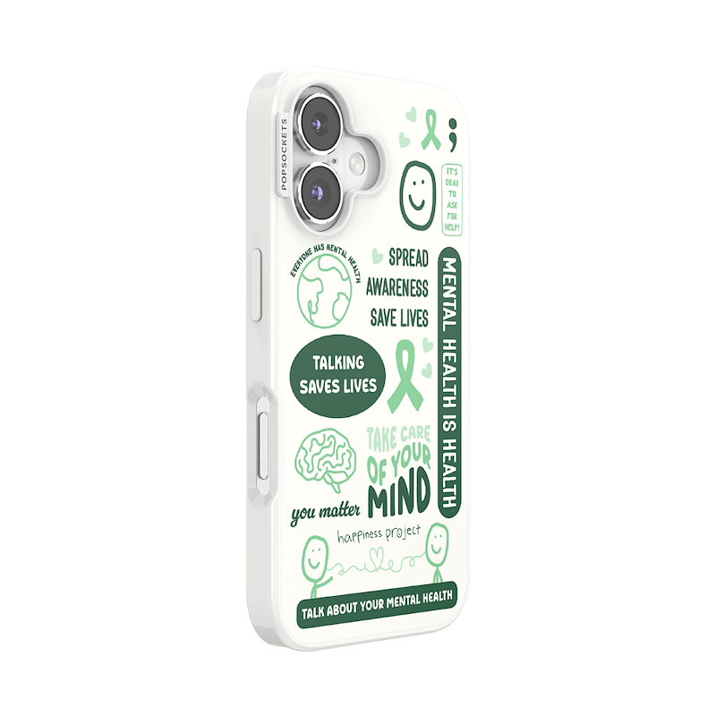 Take Care of Your Mind &mdash; iPhone 16 MagSafe Case image number 1