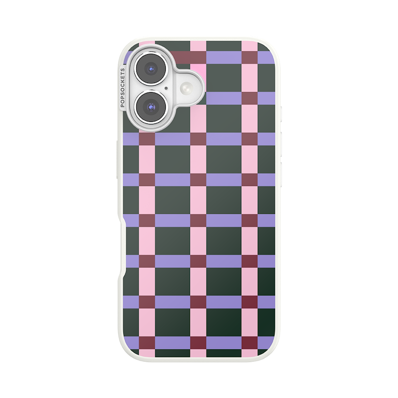 Mod Pine Check &mdash; iPhone 16 MagSafe Case image number 0