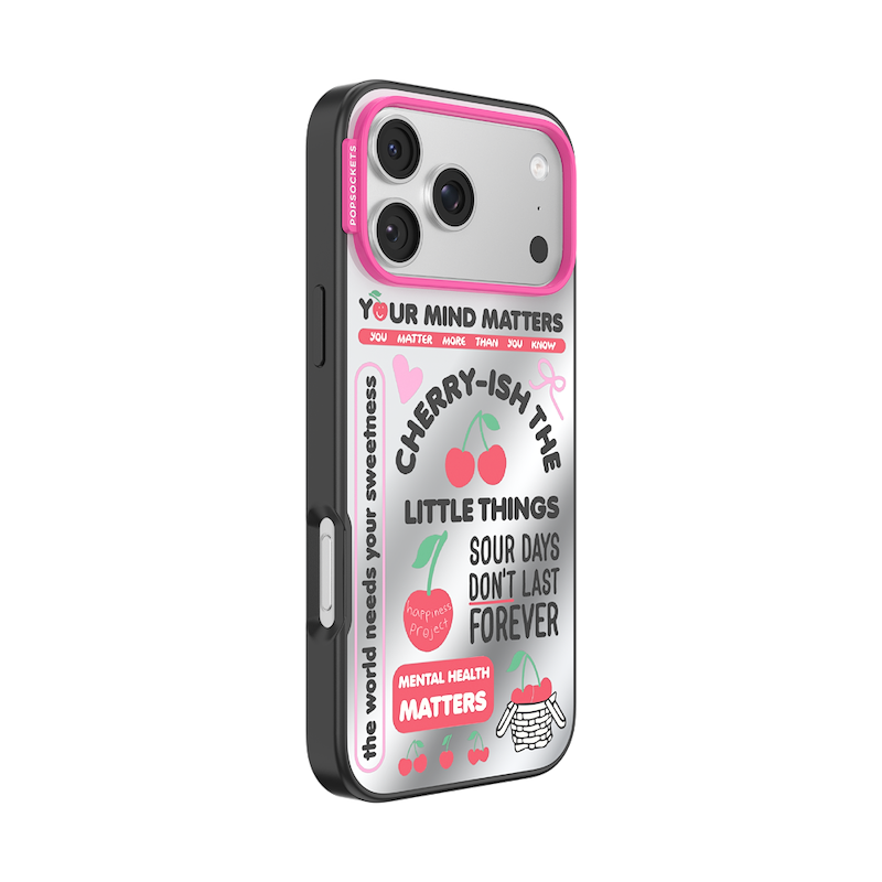 Cherry-ish The Little Things &mdash; iPhone 17 Pro Max MagSafe Case image number 1