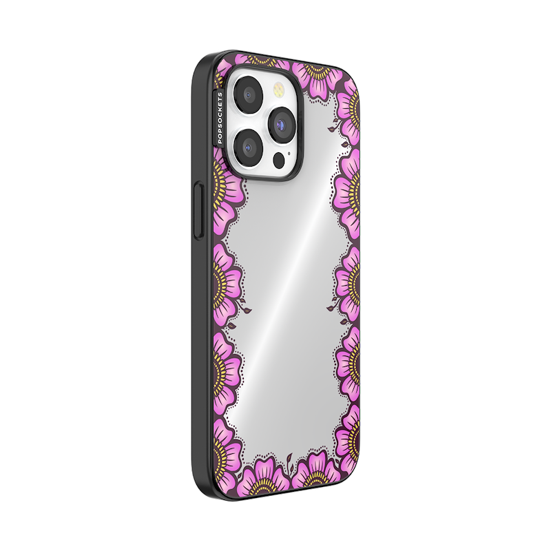 Bonita Border Pink &mdash; iPhone 15 Pro Max MagSafe Case image number 1