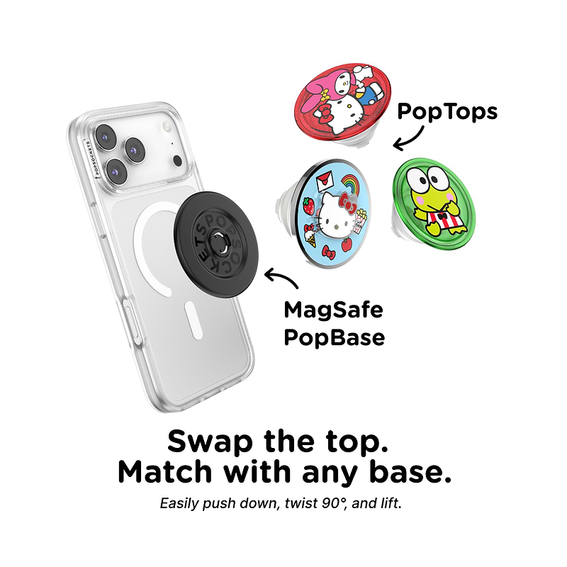 Enamel Spinner Hello Kitty's Goodies  &mdash;  PopTop image number 2