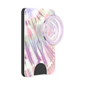 Coastal Tie-Dye Purple &mdash; MagSafe PopWallet+ image number 1
