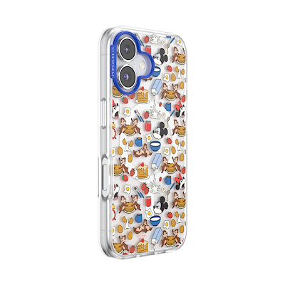 Secondary image for hover Mickey's Breakfast Buffet — iPhone 16 MagSafe Case