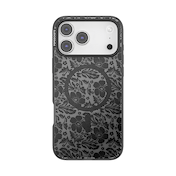 Black Lace &mdash; iPhone 17 Pro Max MagSafe Case image number 1