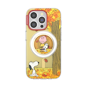 Snoopy in Fall &mdash; iPhone 15 Pro MagSafe Case image number 1