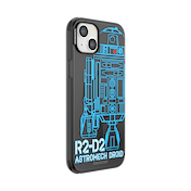 R2 D2 Spec&nbsp; &mdash; iPhone 14 Plus MagSafe Case image number 2