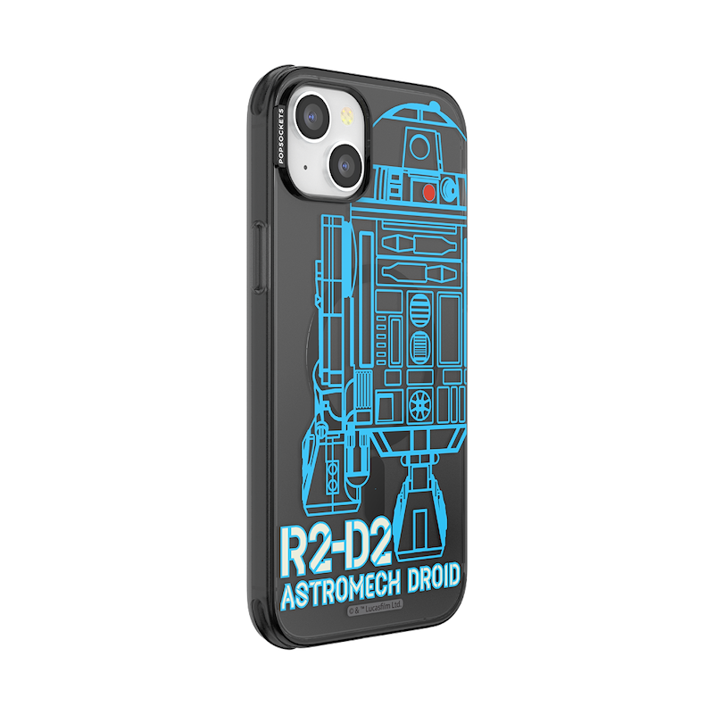 R2 D2 Spec&nbsp; &mdash; iPhone 14 Plus MagSafe Case image number 1