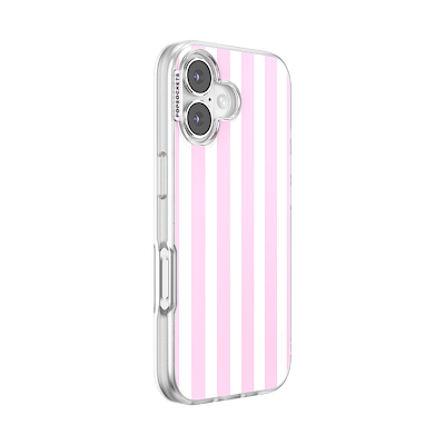 Secondary image for hover Club Stripe Pink &mdash; iPhone 17 MagSafe Case