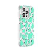 Turquoise Cow Cow &mdash; iPhone 14 Pro MagSafe Case image number 2