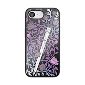 Mirror Thorny Blade Lavender&nbsp; &mdash; iPhone 17e/16e MagSafe Case image number 1