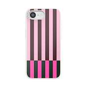 Pop of Pink Stripe &mdash; iPhone 17e/16e MagSafe Case image number 1