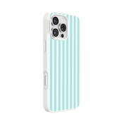 Mint Stripes &mdash; iPhone 16 Pro Max MagSafe Case image number 2